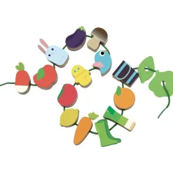 Discount Vilac Store perler - Grøntsager