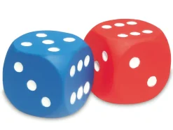 Best Learning Resources Store skumterninger, 2 stk