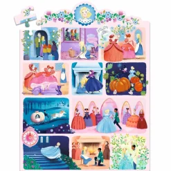 Best Djeco Story puslespil m. 54 brikker - Askepot