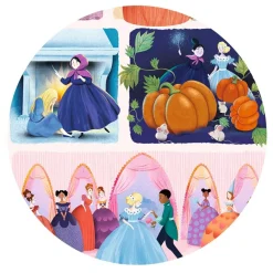 Best Djeco Story puslespil m. 54 brikker - Askepot