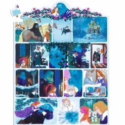 New Djeco Story puslespil m. 100 brk. - Skønheden & udyret