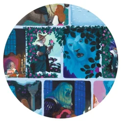 New Djeco Story puslespil m. 100 brk. - Skønheden & udyret