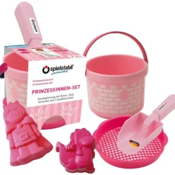 Spielstabil Strandsæt med 5 dele - Prinsesse
