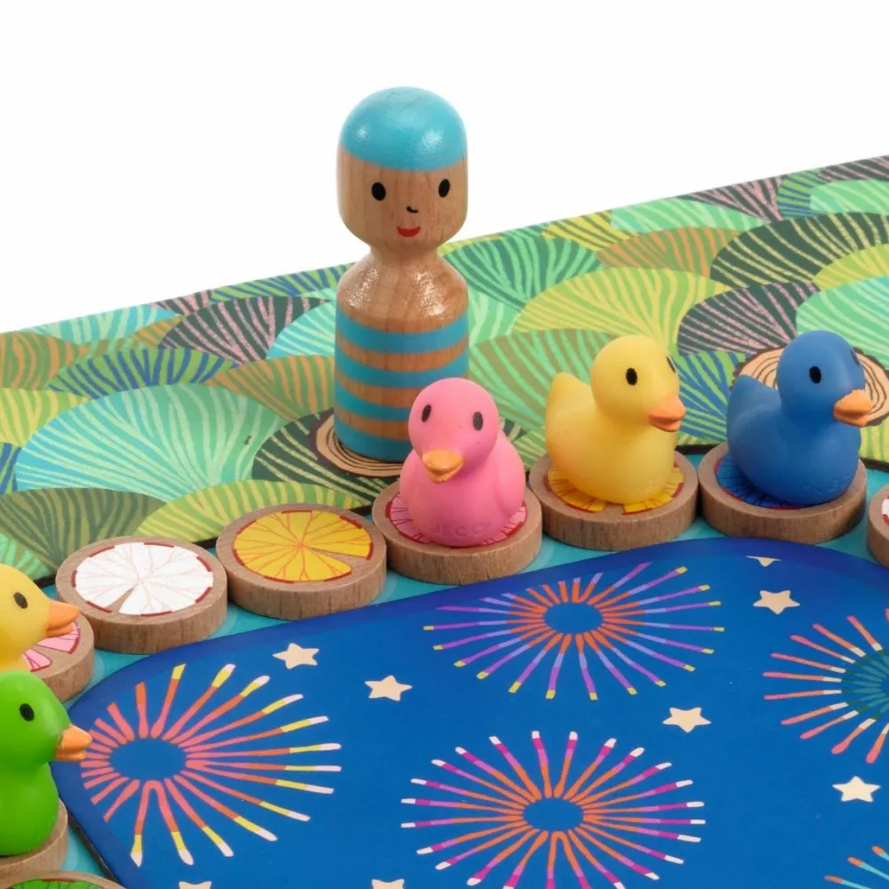 Djeco Strategispil - Ducky Ducky