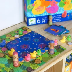 Djeco Strategispil - Ducky Ducky