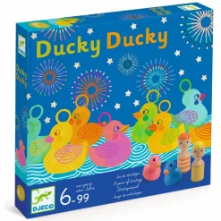 Djeco Strategispil - Ducky Ducky