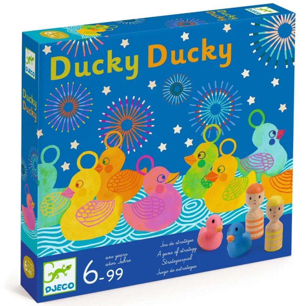 Djeco Strategispil - Ducky Ducky