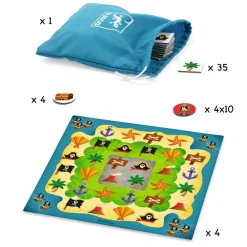 Discount Djeco Strategispil - Piratrix