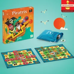 Discount Djeco Strategispil - Piratrix