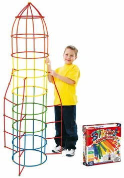 Clearance Straws & Connectors byggesæt, 230 dele