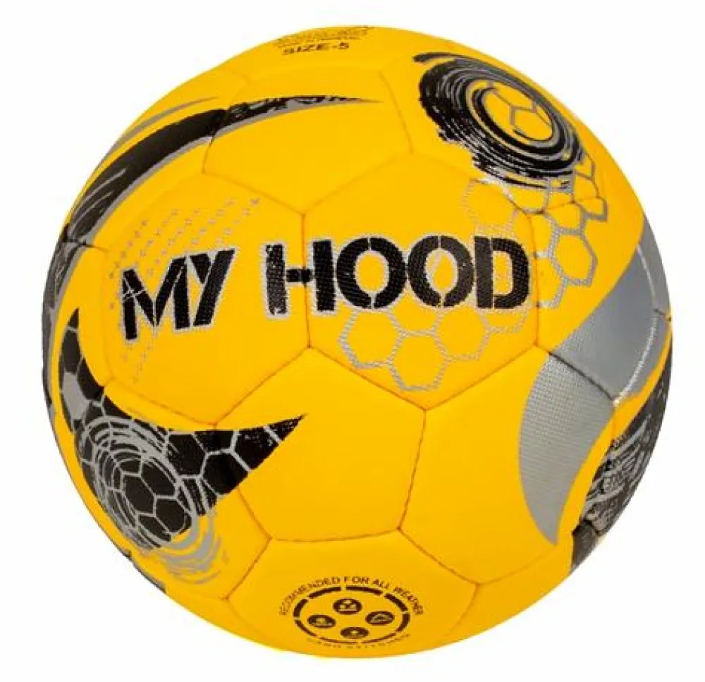 New My Hood Streetfodbold af kunstlæder - Str. 5
