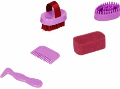 Best Spiegelburg Striglekasse inkl. tilbehør, 5 dele