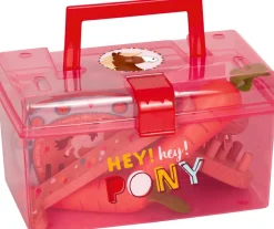 Sale Spiegelburg Striglekasse inkl. tilbehør, 9 dele