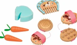 Sale Spiegelburg Striglekasse inkl. tilbehør, 9 dele