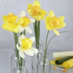 Sale Creativ Company Støvdragere til papirblomster - Orange, 100 stk