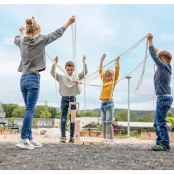 Best Haba Styrk samarbejdet-spil (for op til 24 spillere)