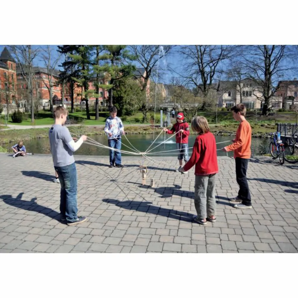 Best Haba Styrk samarbejdet-spil (for op til 24 spillere)