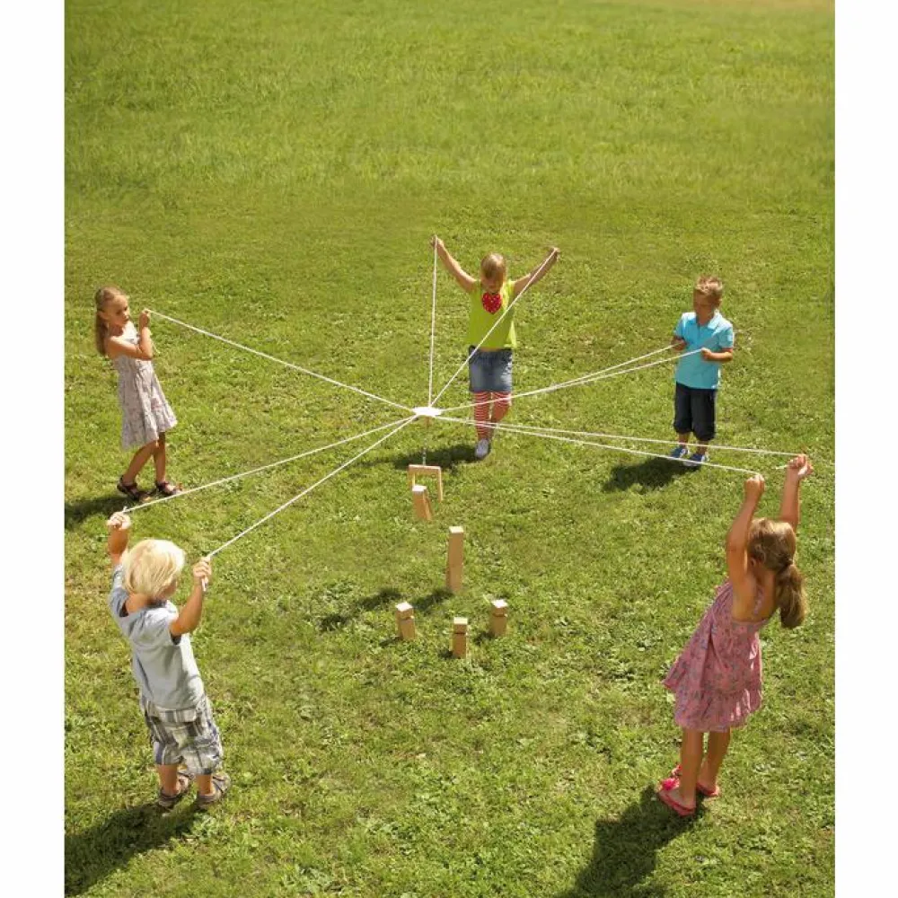 Best Haba Styrk samarbejdet-spil (for op til 24 spillere)