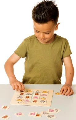 Hot Toys for Life Sudoku med dyr - Lær at tænke logisk