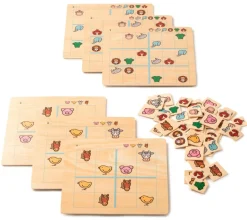 Hot Toys for Life Sudoku med dyr - Lær at tænke logisk