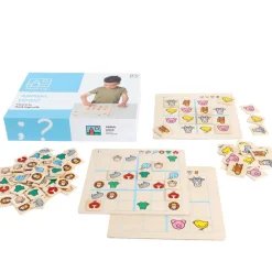 Hot Toys for Life Sudoku med dyr - Lær at tænke logisk