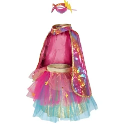 Clearance Great Pretenders Superheltinde pink, str. 4-6 år