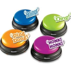 Best Learning Resources Svarknap, sæt med 4 stk