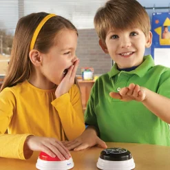 Clearance Learning Resources Svarknapper med dyrelyde, 4 stk