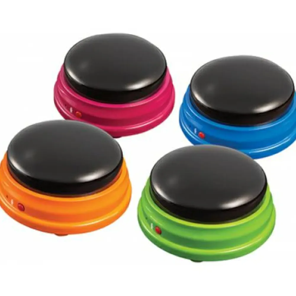 Hot Learning Resources Svarknapper med optagerfunktion, 4 stk