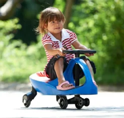 New Gonge Svingbil - PlasmaCar blå