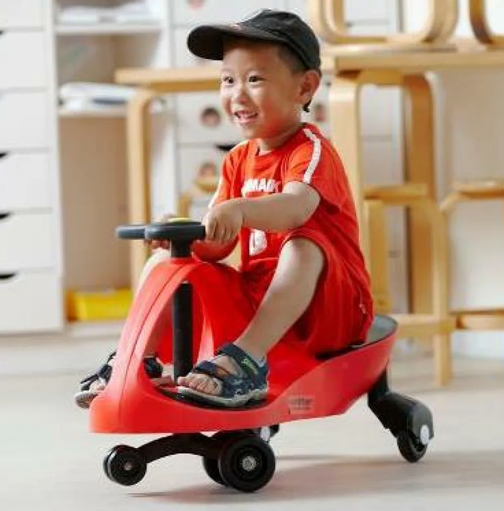 New Gonge Svingbil - PlasmaCar rød