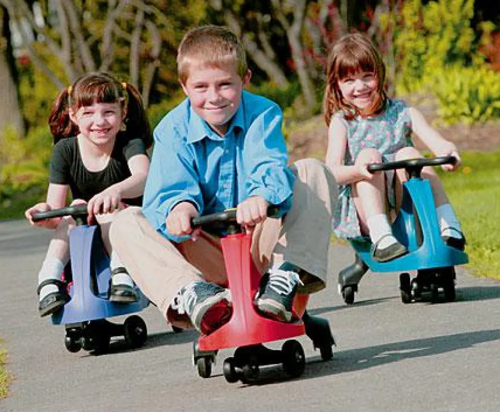 New Gonge Svingbil - PlasmaCar rød