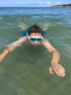 Online Svømmebriller (4-10 år)