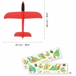Sale Djeco Svævefly - Dekorer selv