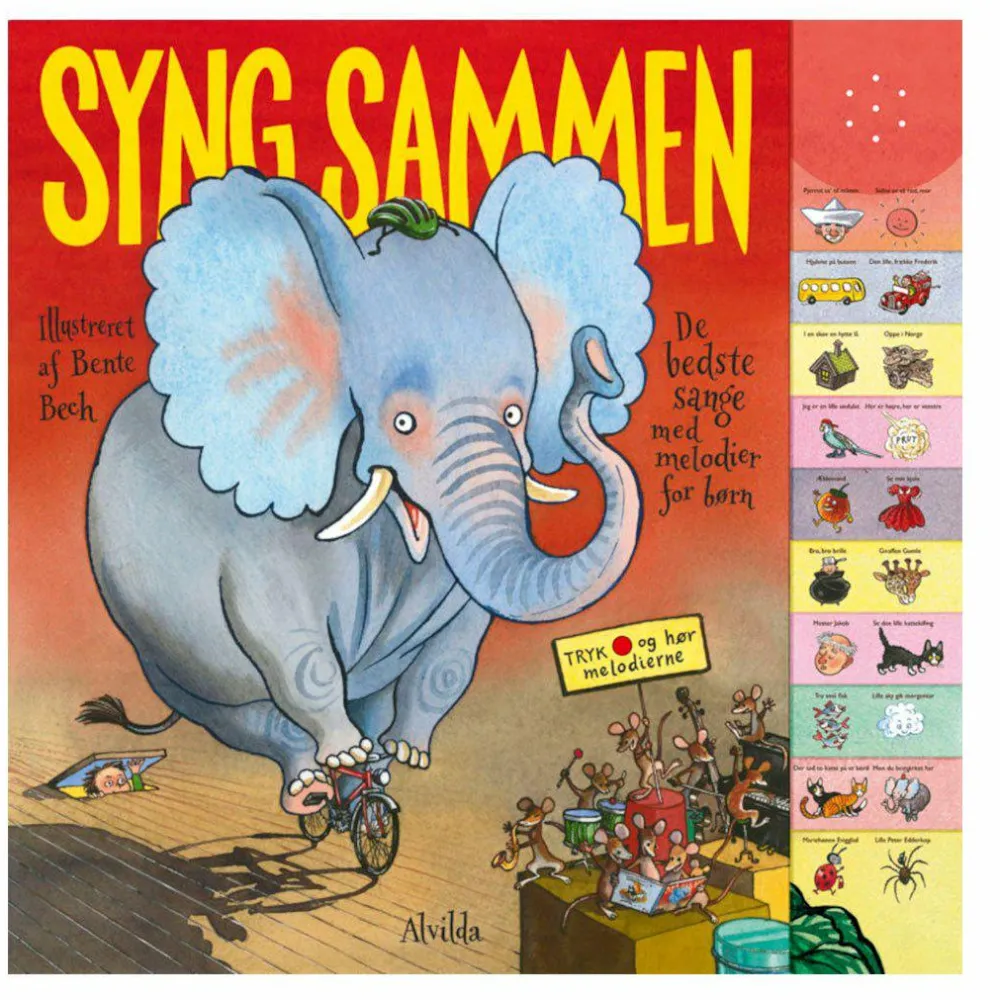 Sale Syng sammen - De bedste sange - En sangbog med lyd