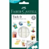 Hot Faber-Castell Tack-It "elefantsnot" i hvid, 50 gr.