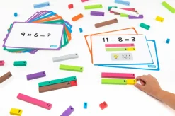 New Taktil matematik, 196 dele