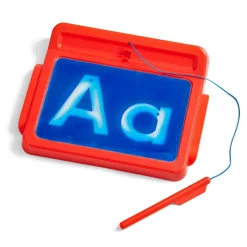 Outlet Learning Resources Taktil skrivetavle - Lær at skrive bogstaver