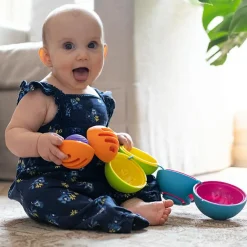 Clearance Fat Brain Toys Taktilbold - Babushka