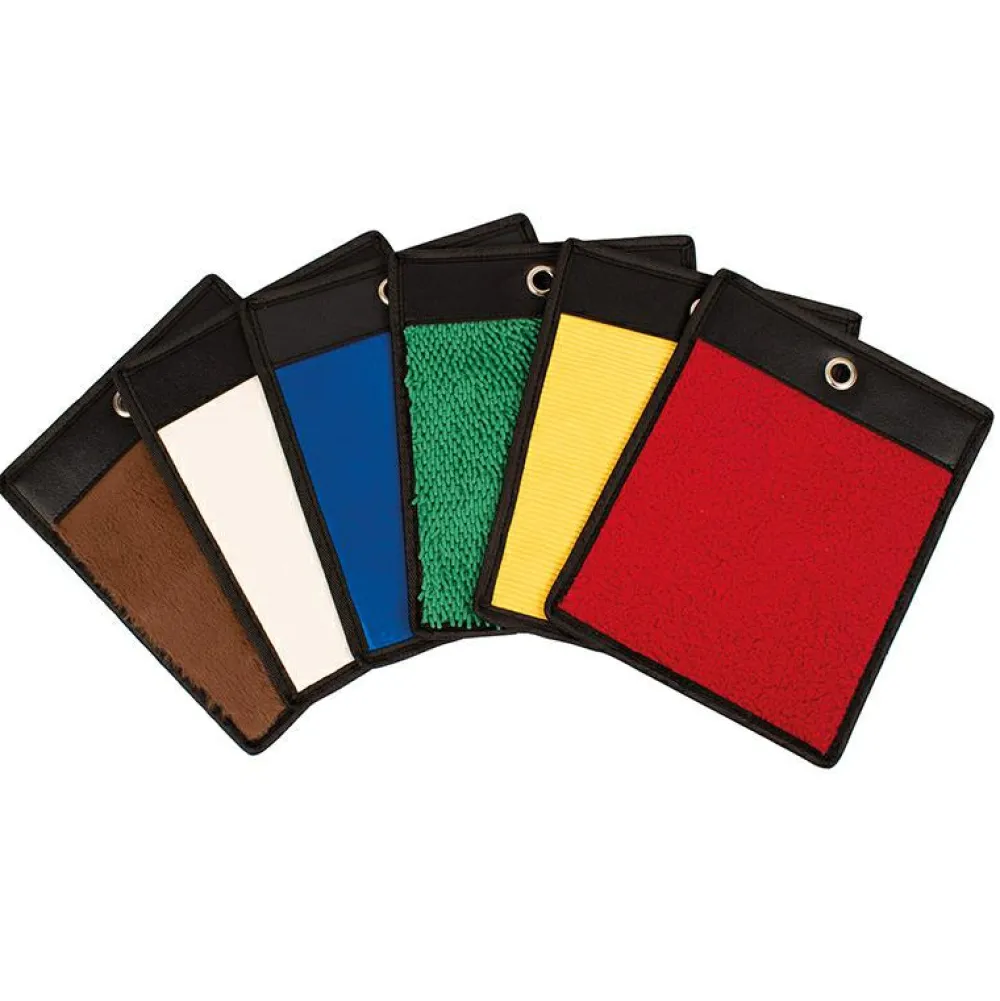 New Taktilmåtter 20 x 25 cm, 6 stk