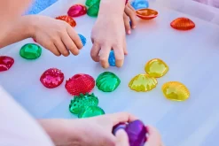 Online Taktilskaller - Transparente, 108 stk