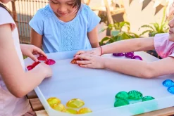 Online Taktilskaller - Transparente, 108 stk