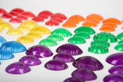 Online Taktilskaller - Transparente, 108 stk