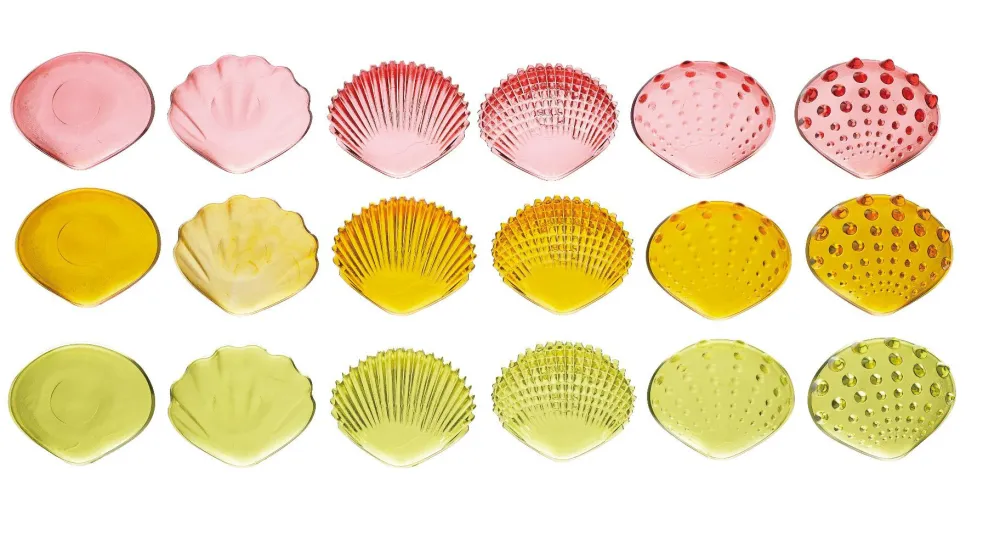 Online Taktilskaller - Transparente, 108 stk