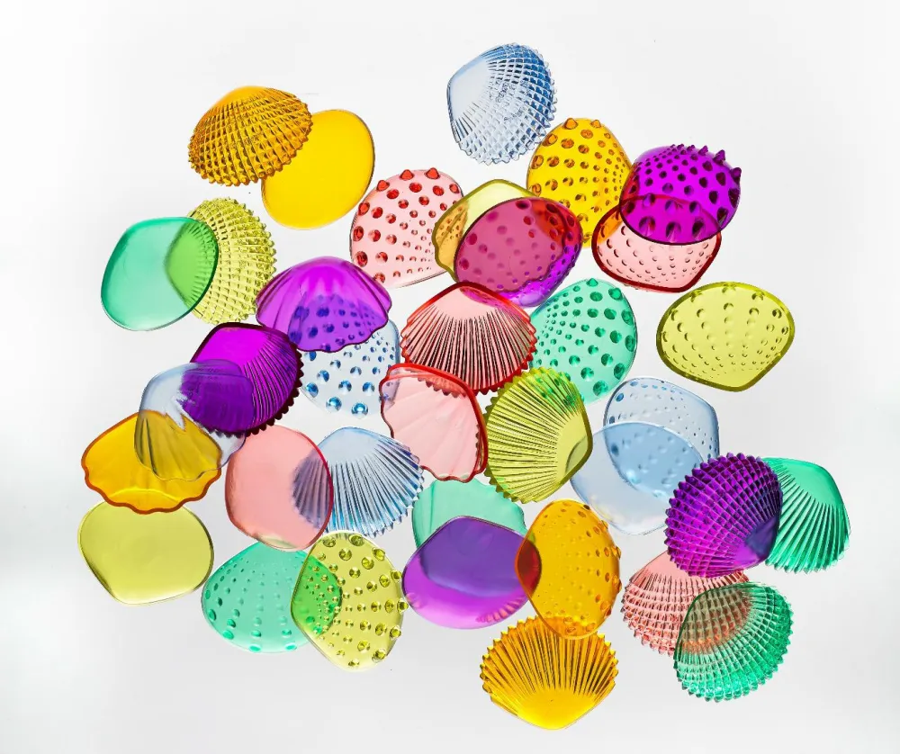 Online Taktilskaller - Transparente, 108 stk