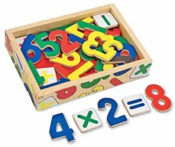 Discount Melissa & Doug Tal i træ med magneter