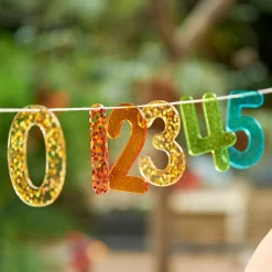 tickit® Tal med glitter, 14 stk