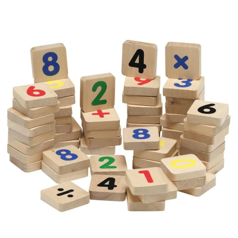 Clearance Tal til magnettavle