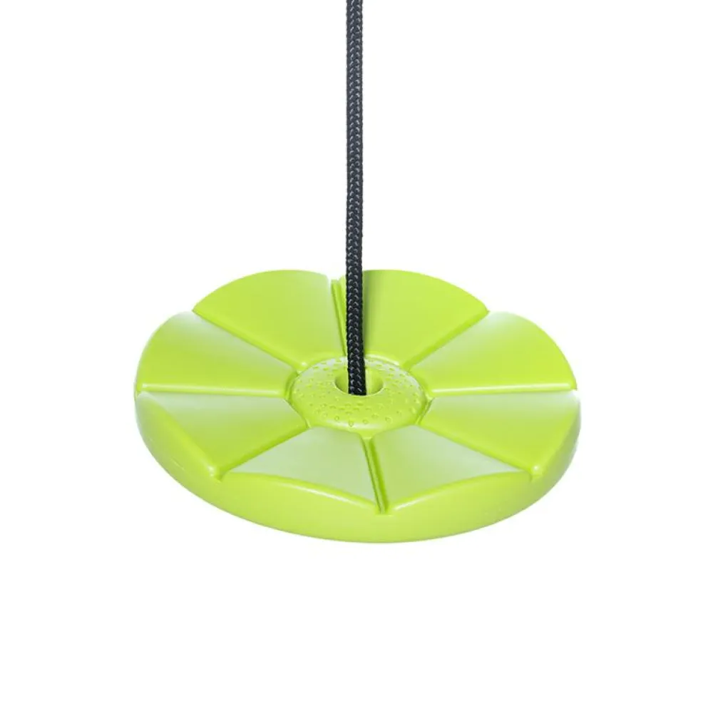Sale DICE Tallerkengynge Ø28 cm - Lime (sort reb)