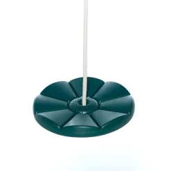 Clearance DICE Tallerkengynge Ø28 cm - Mørkegrøn (beige reb)